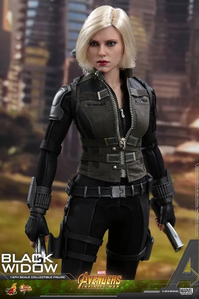 Hot Toys - MMS460 - Avengers: Infinity War - 1-6th scale Black Widow Collectible Figure