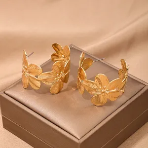 Just Lil Things Gold Pin Earrings JLT12603