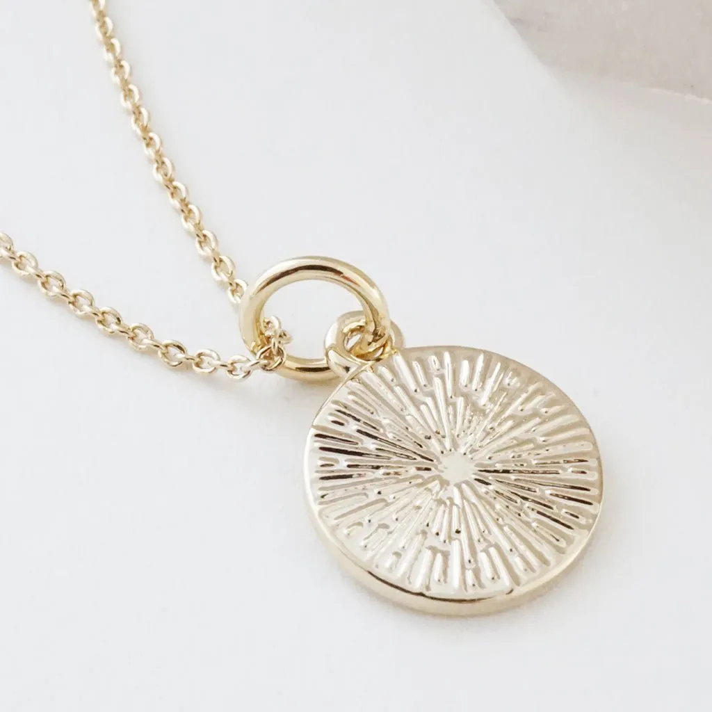 Little Boom Pendant Necklace