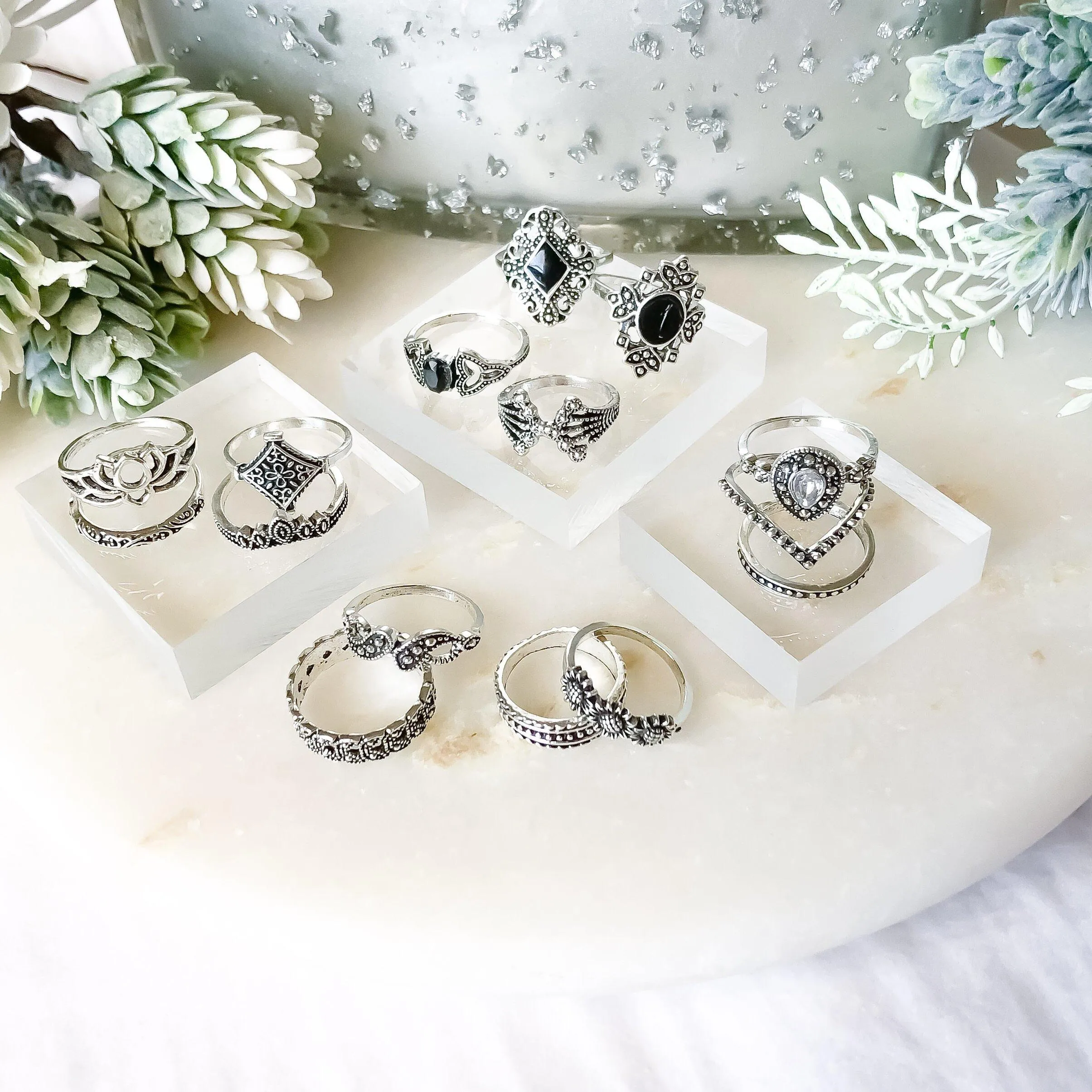 Malefi 15 Piece Ring Set - LAST CHANCE / FINAL SALE