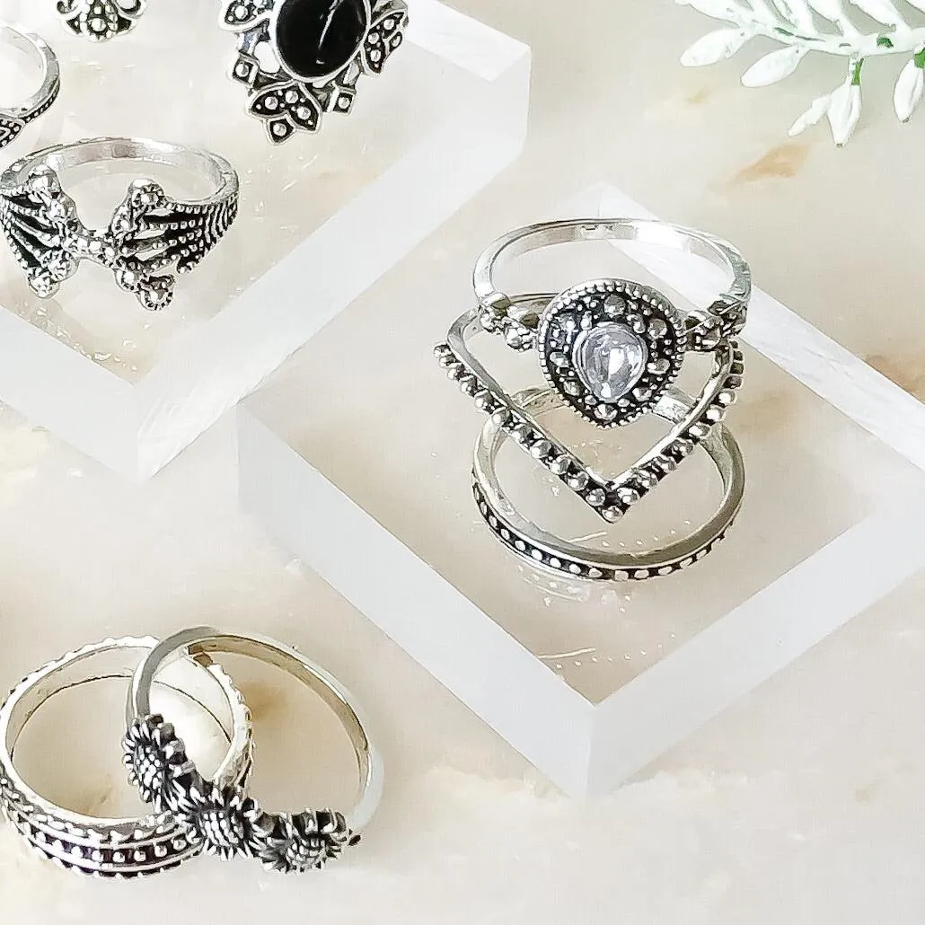 Malefi 15 Piece Ring Set - LAST CHANCE / FINAL SALE