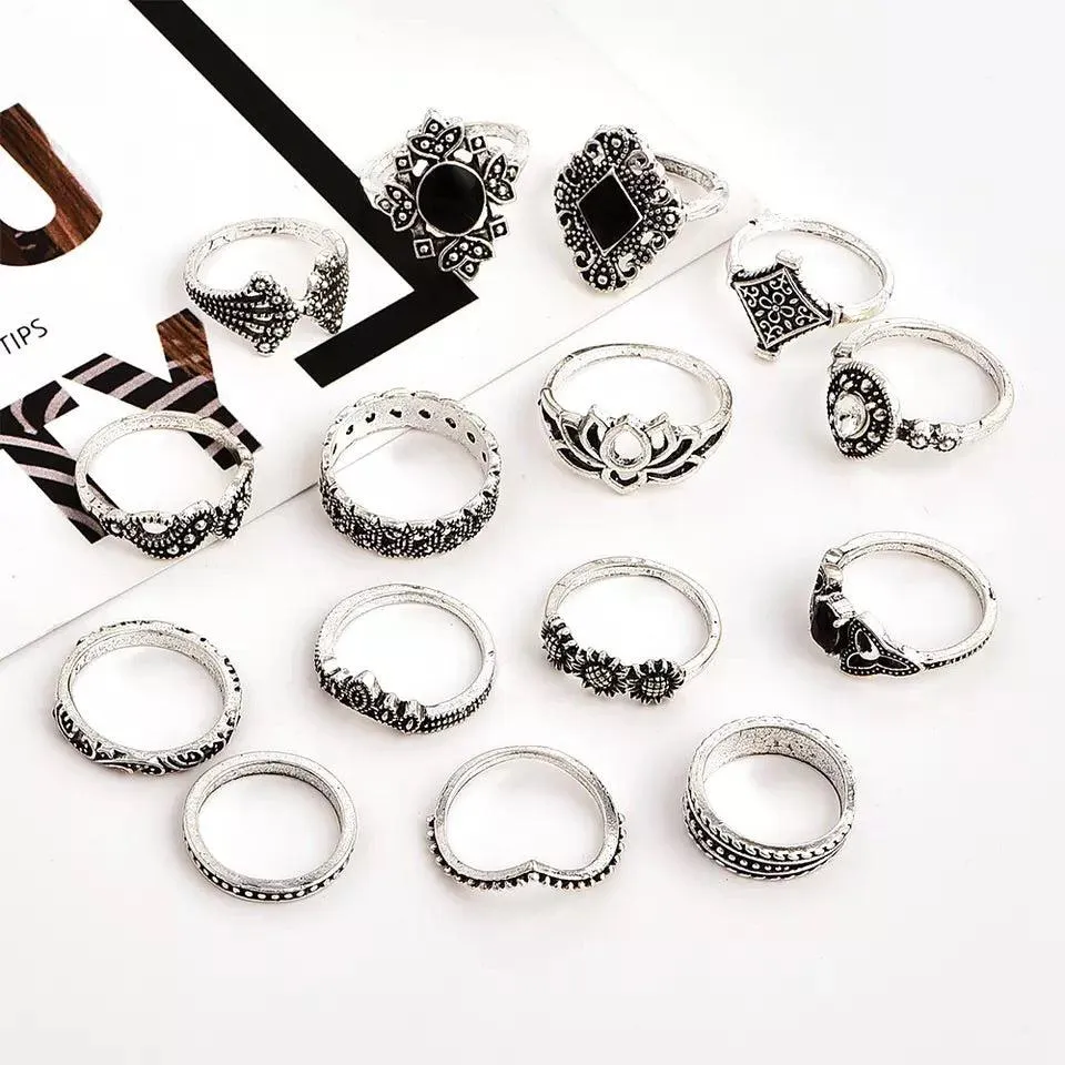 Malefi 15 Piece Ring Set - LAST CHANCE / FINAL SALE