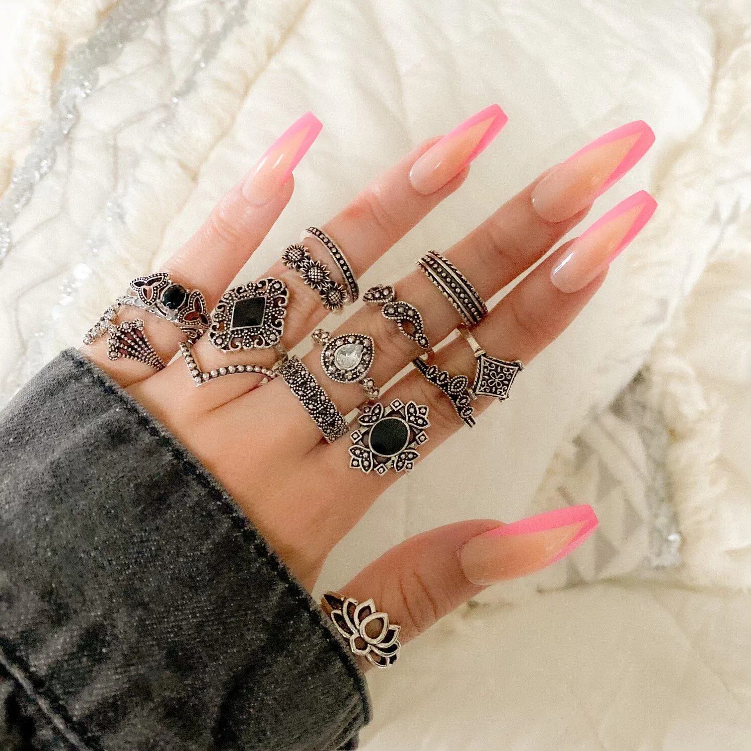 Malefi 15 Piece Ring Set - LAST CHANCE / FINAL SALE