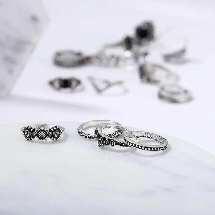 Malefi 15 Piece Ring Set - LAST CHANCE / FINAL SALE