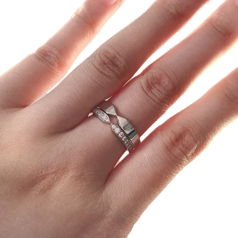 Matching Lab Grown Diamond Rings for Couples