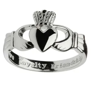 Men's  Heavyweight Claddagh Ring