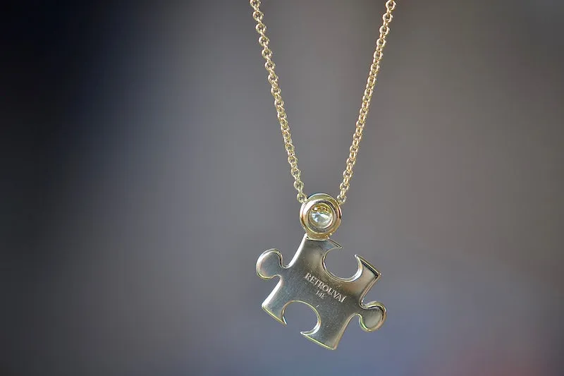 Mini Impetus Puzzle Pendant