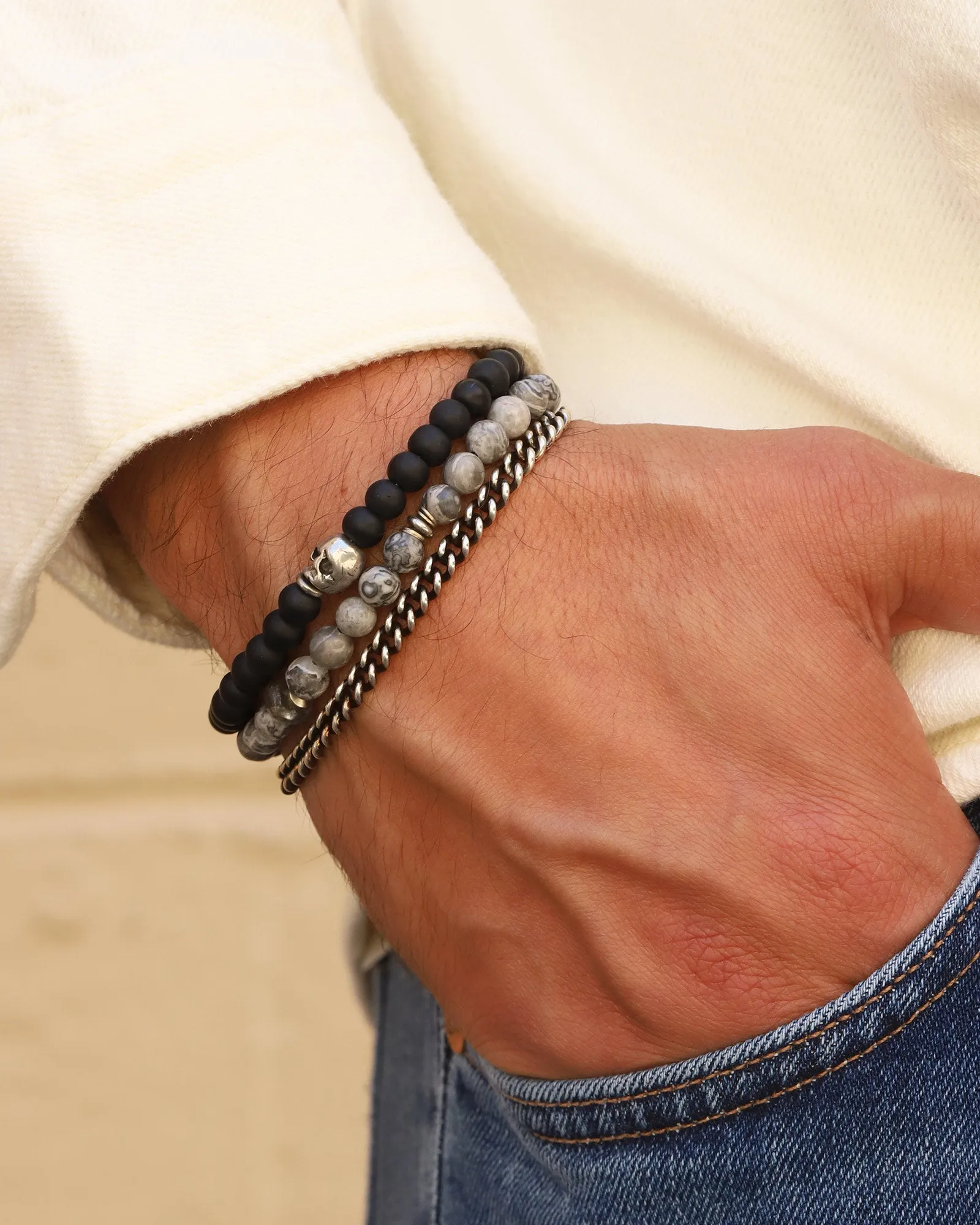 Mixed Stone Bracelet