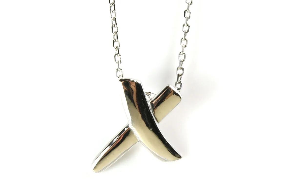 Modern X Design Pendant