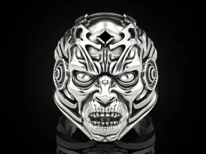 Monster Head Ring