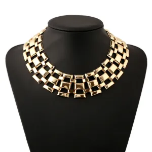 N1260 - Elegant Gold Necklace