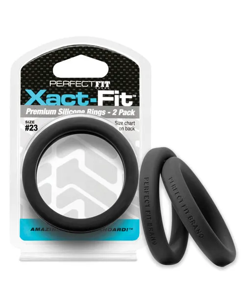 Perfect Fit XactFit #23 2 Pk Black