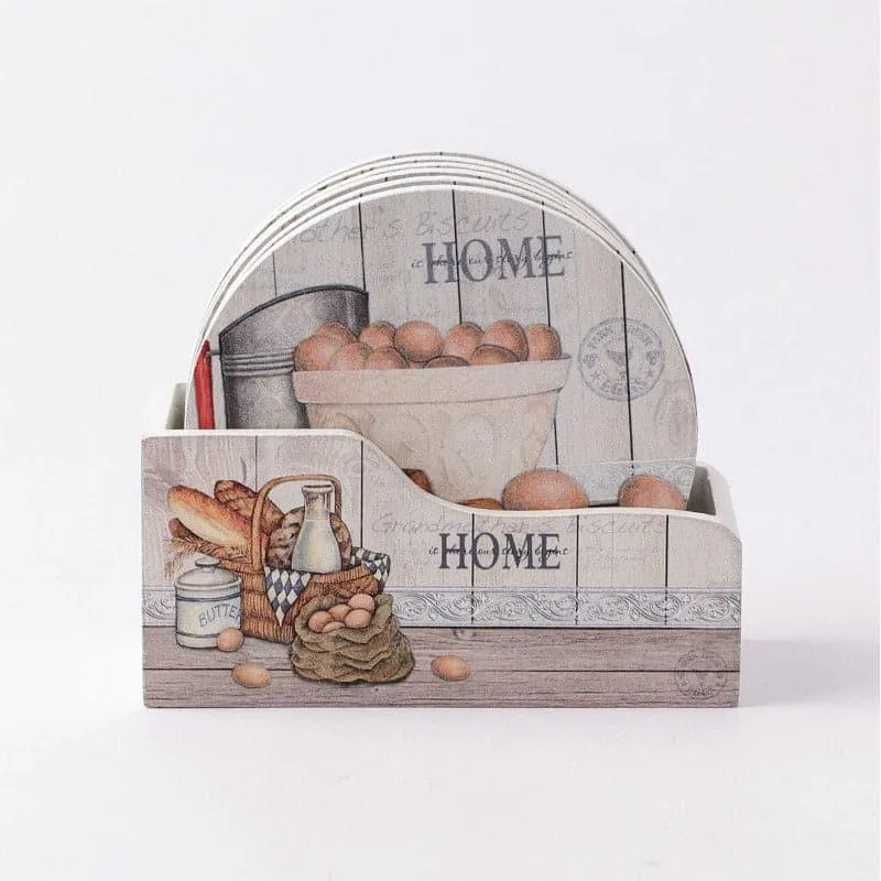 Platon Mix Coaster - Set Of Six