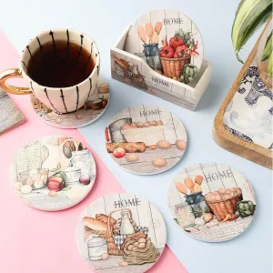 Platon Mix Coaster - Set Of Six