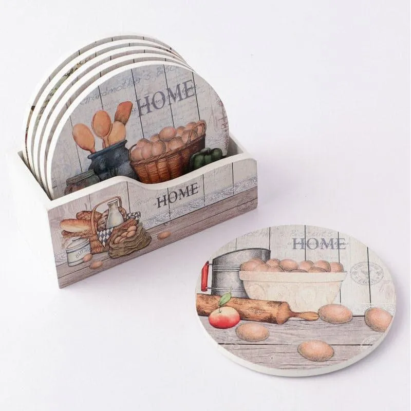 Platon Mix Coaster - Set Of Six