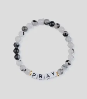 Pray Letter Bracelet