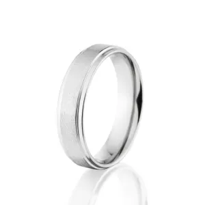 Premium Finished Cobalt Rings: Stone Cobalt Band