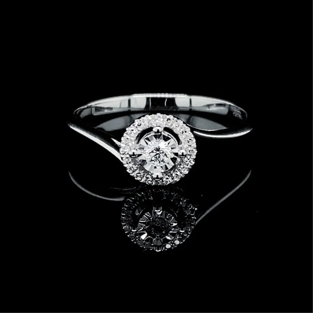 PREORDER | Classic Round Diamond Ring 14kt