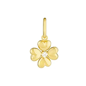 Puff Flower Charm