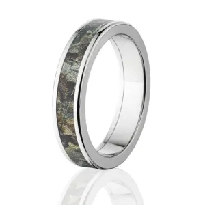 Realtree Advantage Timber Pattern Rings, Comfort Fit Camo Rings