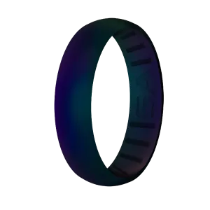 Size 4 Silicone Ring | Classic | Iridescent surplus