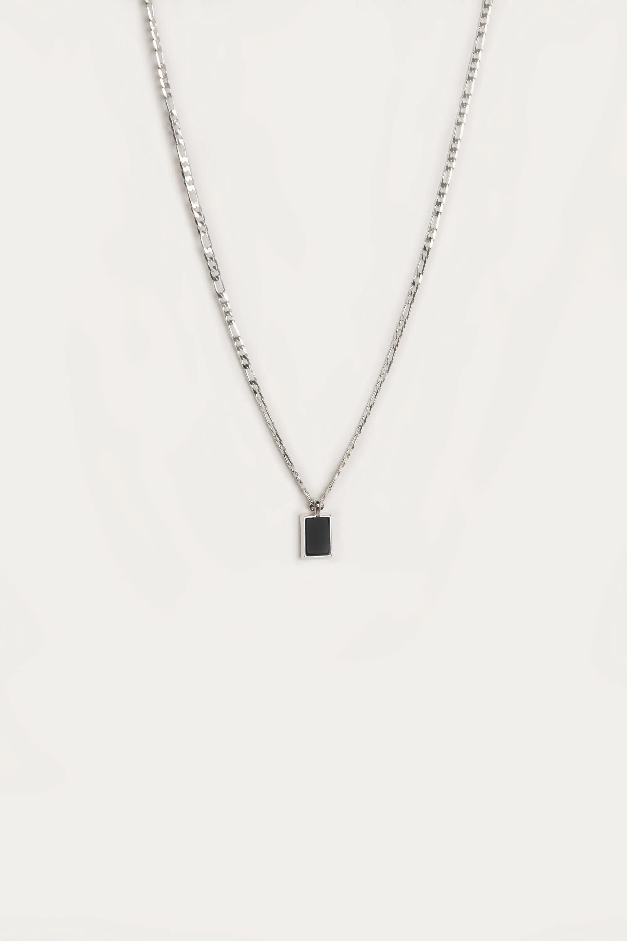 SQUARE PENDANT NECKLACE