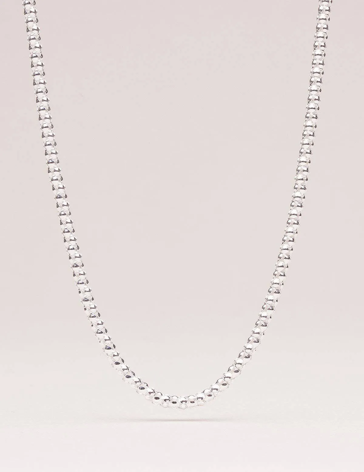 Sterling Silver Chain 2.5 mm - 18 inch