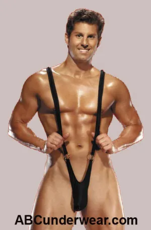 Stylish and Functional Slingshot Thong featuring Rings