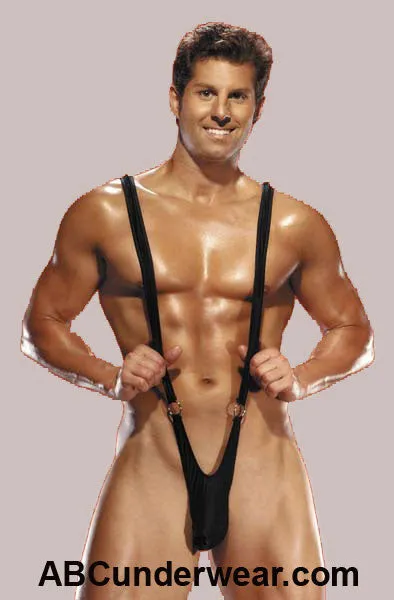 Stylish and Functional Slingshot Thong featuring Rings