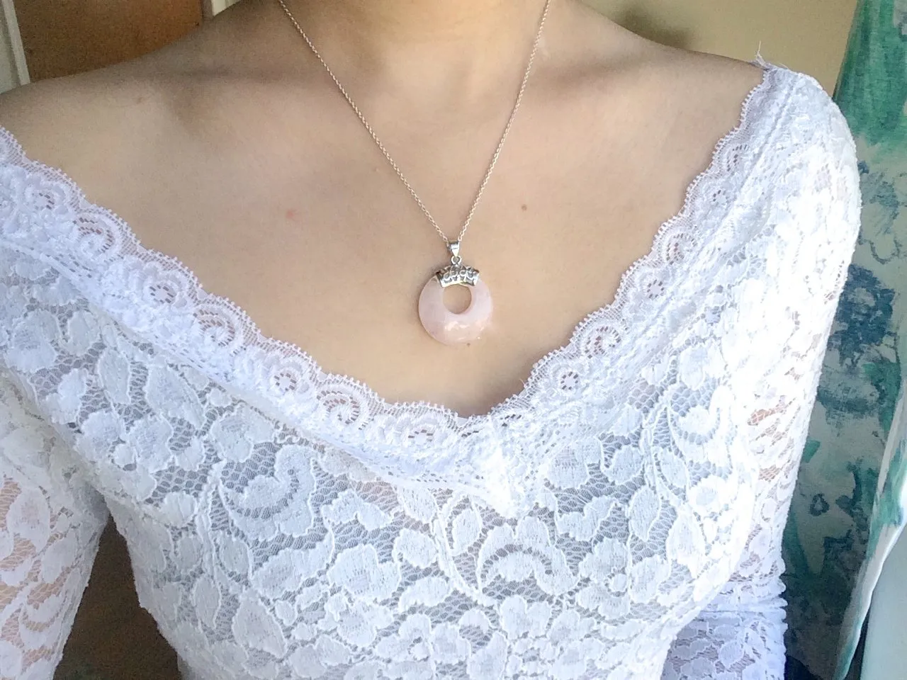 Supernova Rose Quartz Necklaces