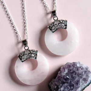 Supernova Rose Quartz Necklaces