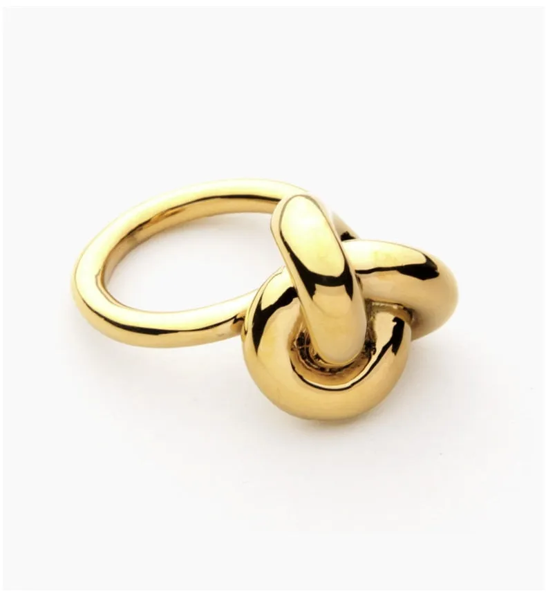 TEEK - Infinity Knot Ring