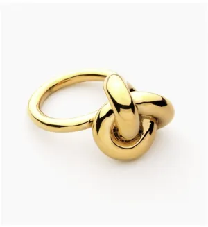 TEEK - Infinity Knot Ring