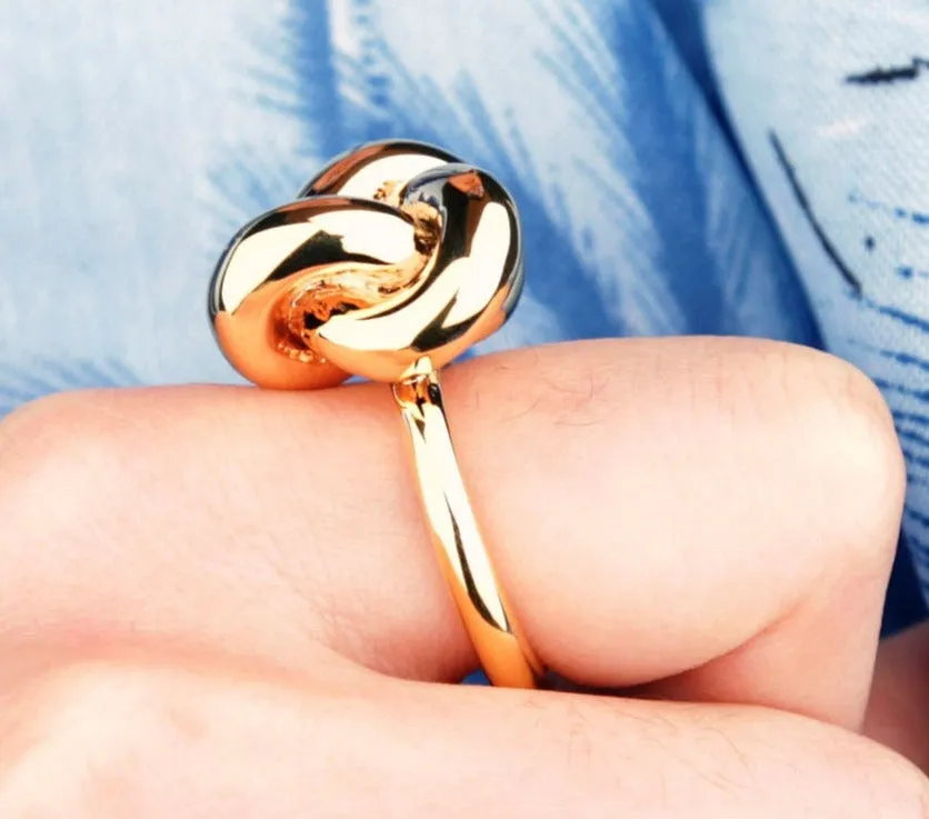 TEEK - Infinity Knot Ring