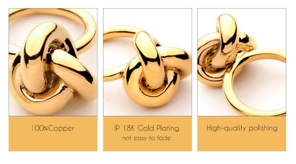 TEEK - Infinity Knot Ring