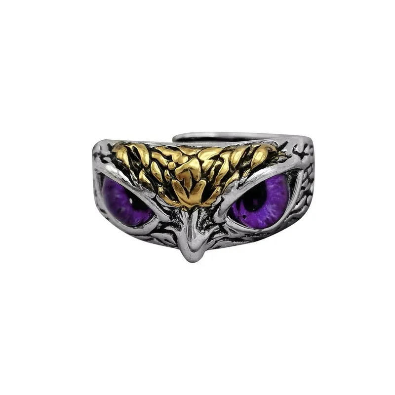 TEEK - Owl Eyed Rings