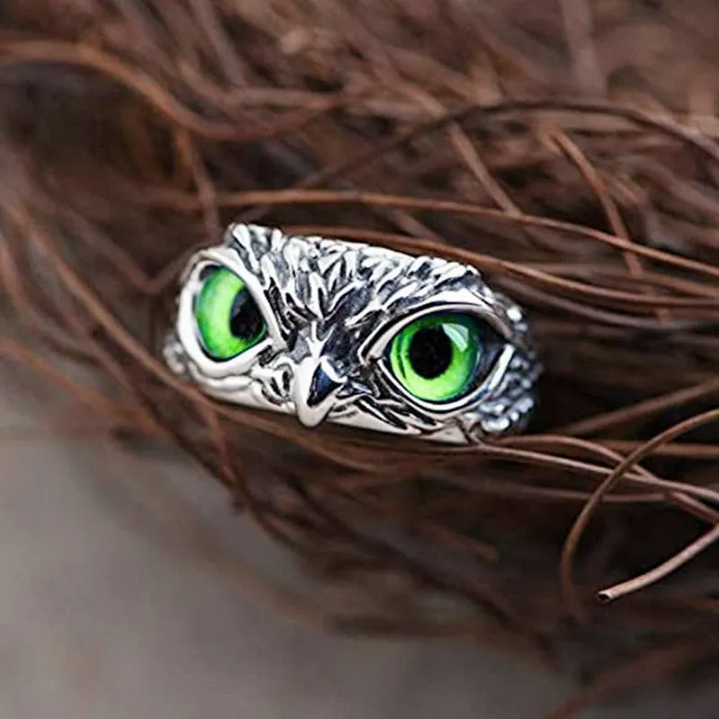 TEEK - Owl Eyed Rings