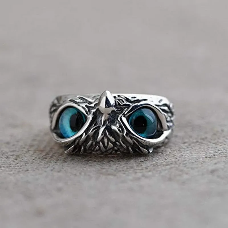 TEEK - Owl Eyed Rings