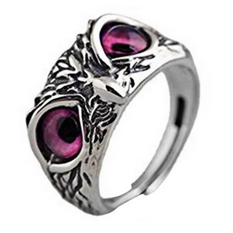 TEEK - Owl Eyed Rings