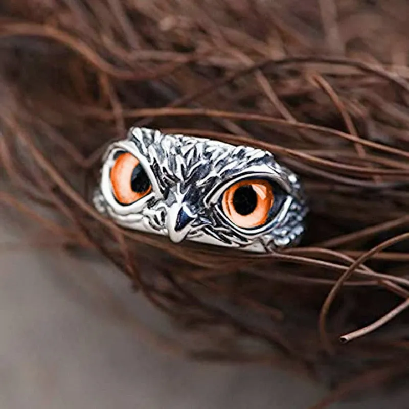 TEEK - Owl Eyed Rings