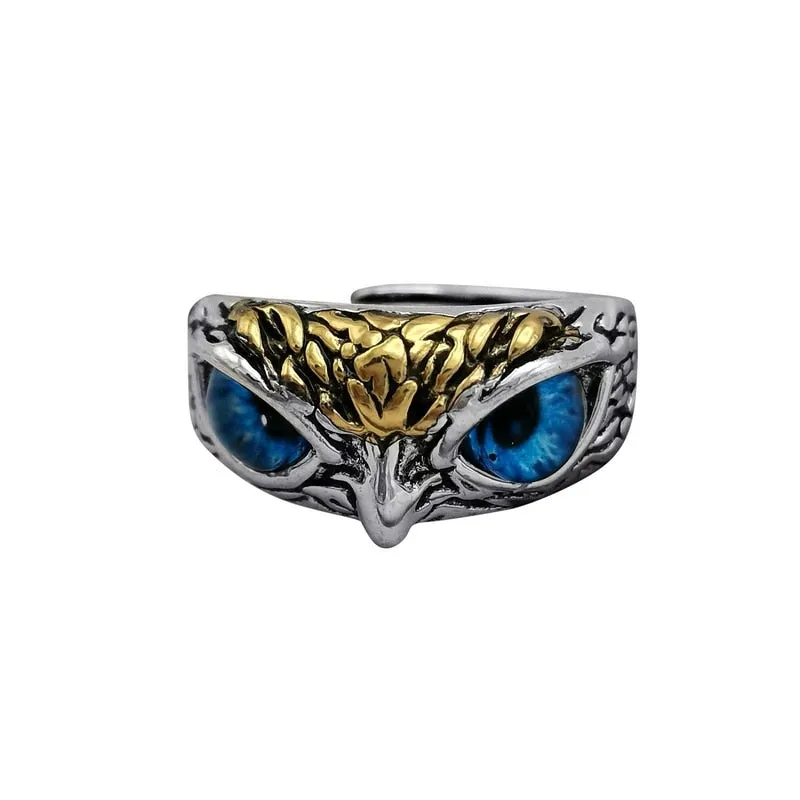 TEEK - Owl Eyed Rings