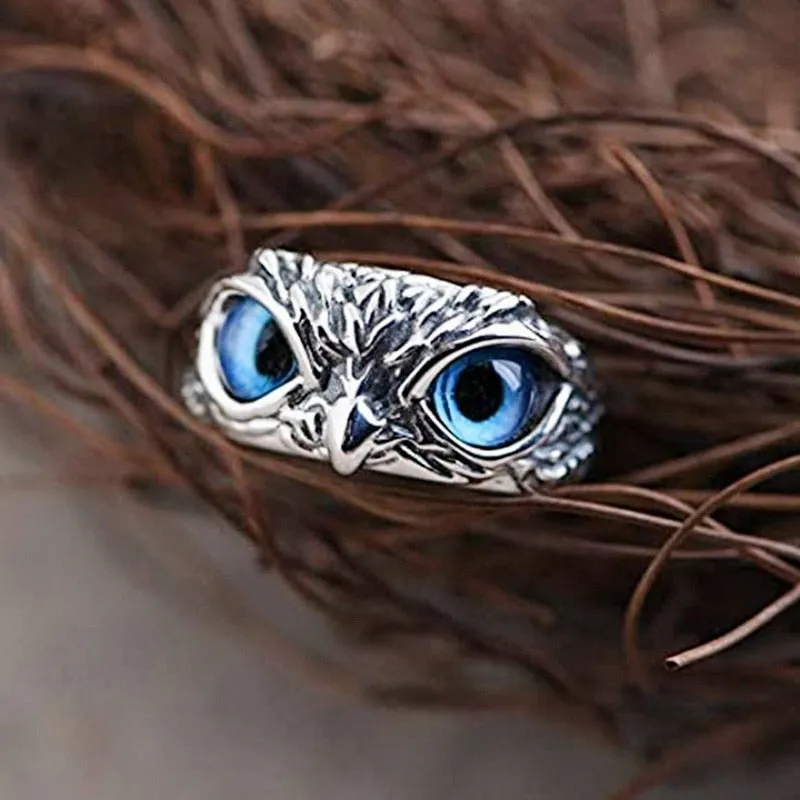 TEEK - Owl Eyed Rings