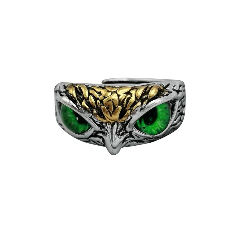 TEEK - Owl Eyed Rings