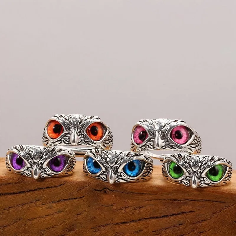 TEEK - Owl Eyed Rings