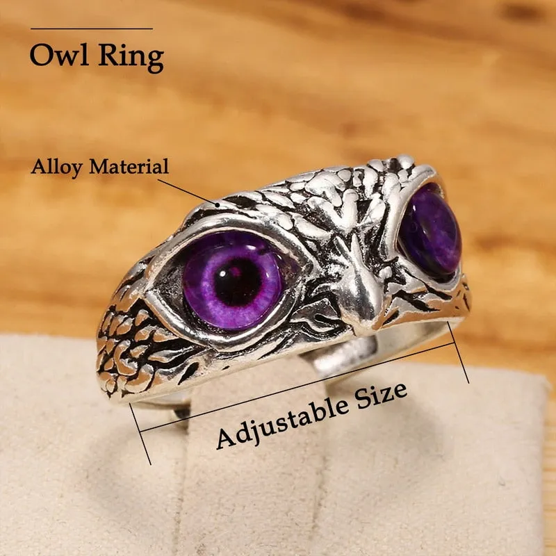 TEEK - Owl Eyed Rings