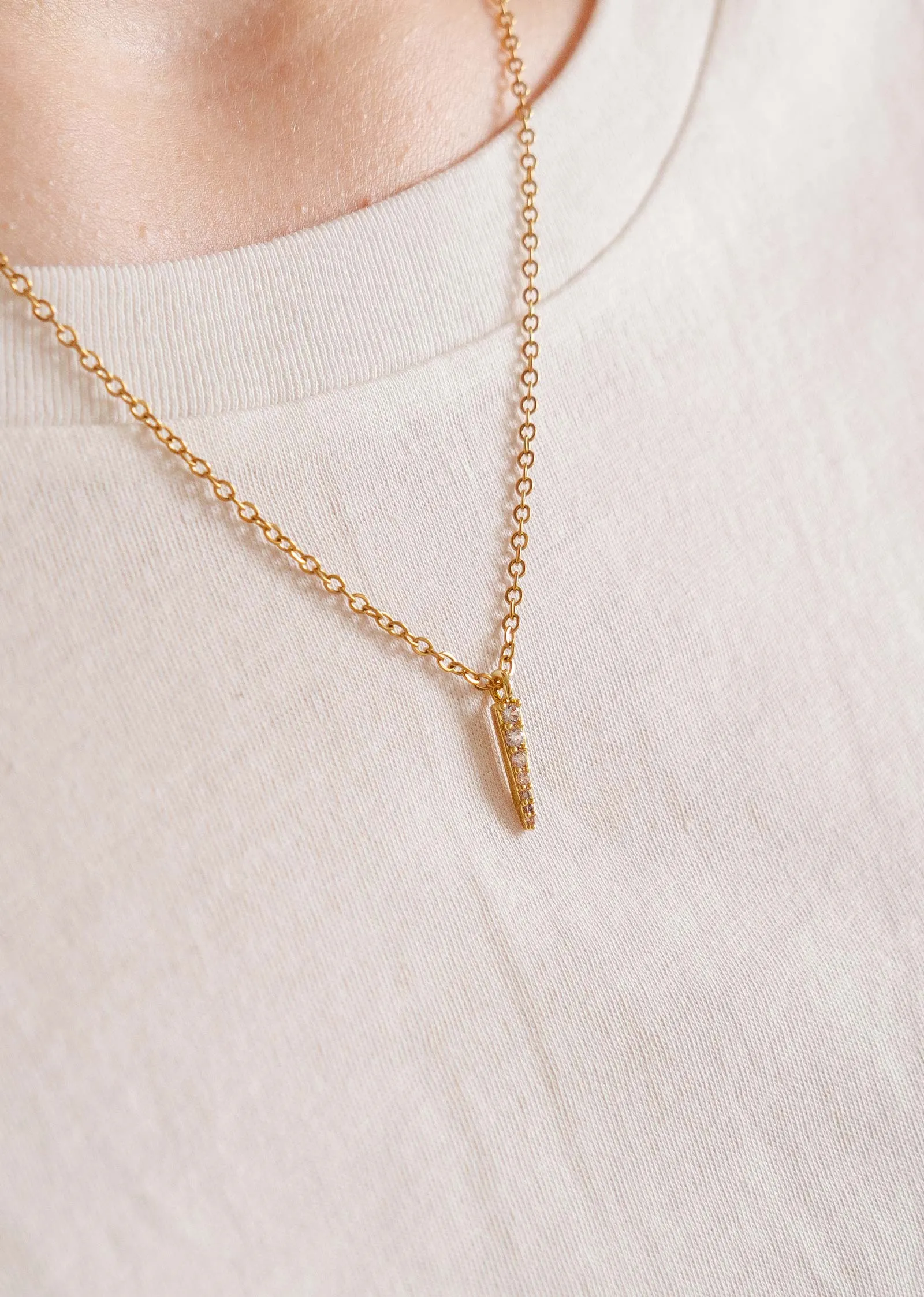 The Elegant - Gold Plated necklace