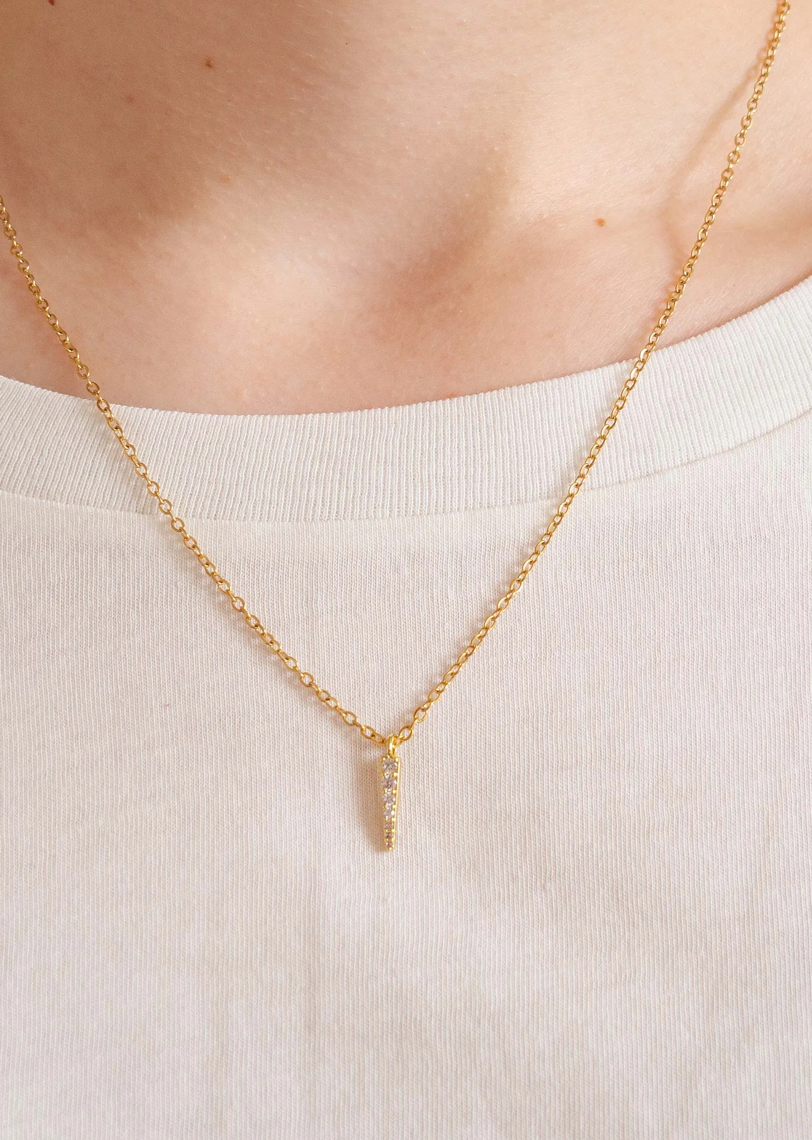 The Elegant - Gold Plated necklace