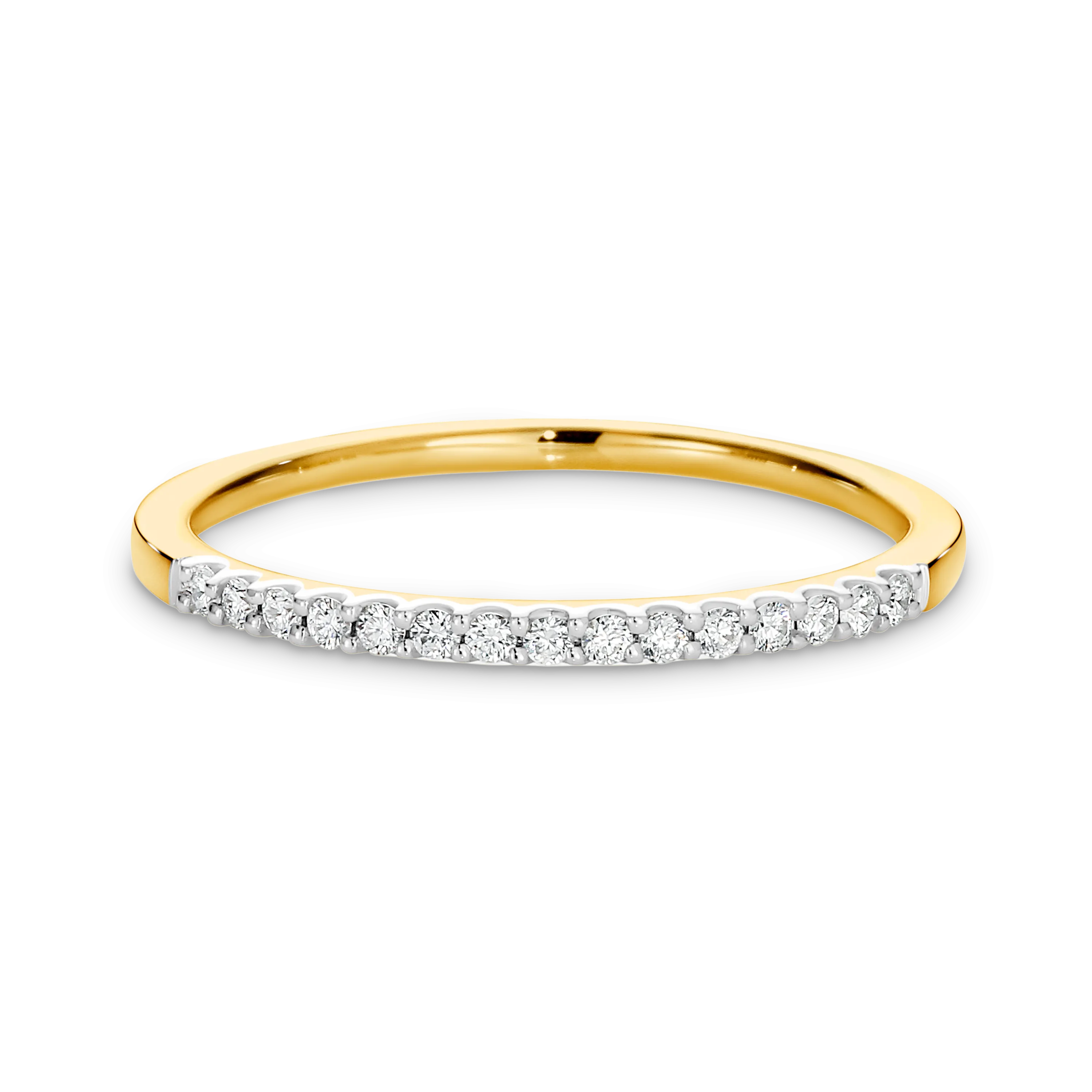 The Matthews Signature Petite Diamond Band