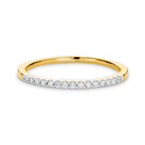 The Matthews Signature Petite Diamond Band