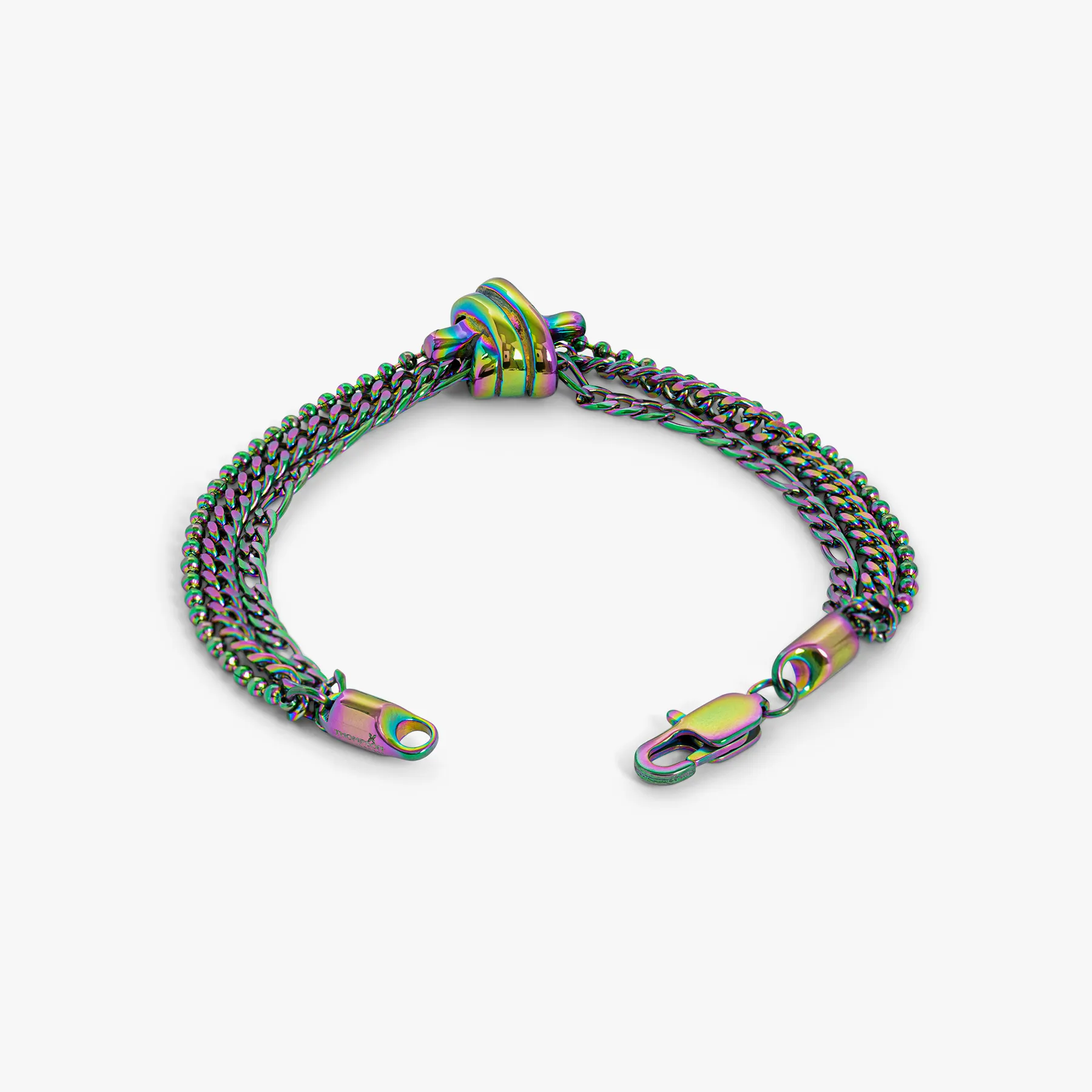 THOMPSON Iridescent Twisted Knot bracelet